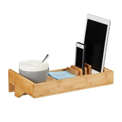 Bettablage Bettregal Nachttischregal Mini-Nachttisch Klemmablage 10 kg 1,2 kg - Bild 1 von 4