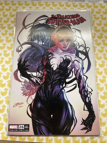 AMAZING SPIDER-MAN #26 PABLO VILLALOBOS LOBOS VARIANT COVER 2023 spider-gwen