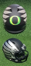 OREGON DUCKS 2025 TIE-DYE LOGO MINI HELMET, OTHER VERSIONS TOO