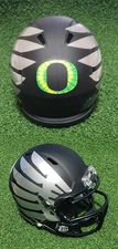 OREGON DUCKS 2025 TIE-DYE LOGO MINI HELMET,  OTHER VERSIONS TOO
