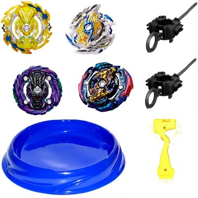 4er Topgyro 04 Set Kreisel für Beyblade Burst Arena 142 B-143 B-143-02 B-144