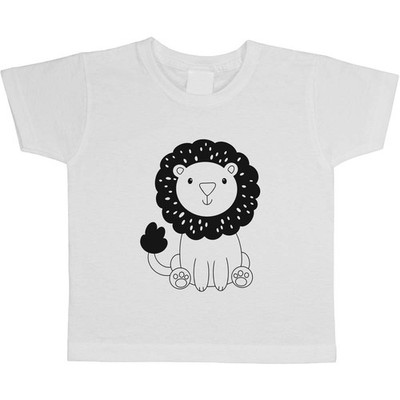 ''Freundlicher Löwe'' Kinder / Kinder T-Shirts Baumwolle (TS053457)