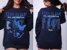 Twice This Is For World Tour 2 Sweatshirt, Twice Members Sweatshirt