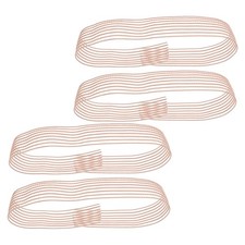 4 Pcs Pointe Shoe Elastic Ribbon Dance Stretch Bands for Flexibility Shoes Rope
