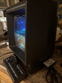 Vectrex Arcade System HP 3000 Video Game Console 20 Games 2 Controllers Manuals