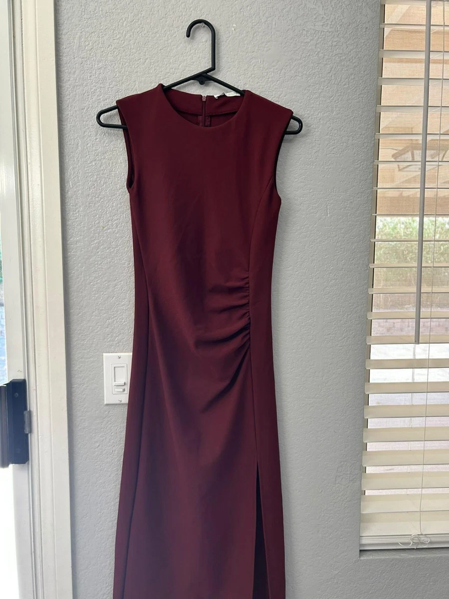 Zara Red Dresses for Women for sale | eBay