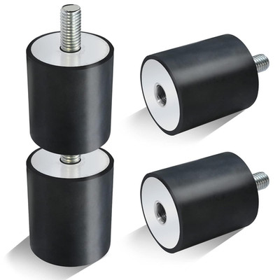 4 Pack New Upgrade Tamper Rubber Shock Mount Compatible with Wacker Neuson Plate