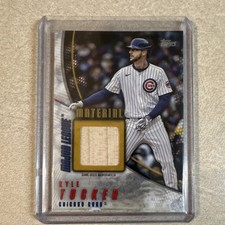 Topps 2025 Update Kyle Tucker Cubs Major League Material Gold /50 MMU-KT