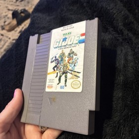 G.I. Joe: A Real American Hero Nintendo NES Authentic Taxan Cartridge tested 