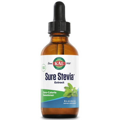 KAL Sure Stevia Liquid Extract | Zero Calorie, Low Glycemic