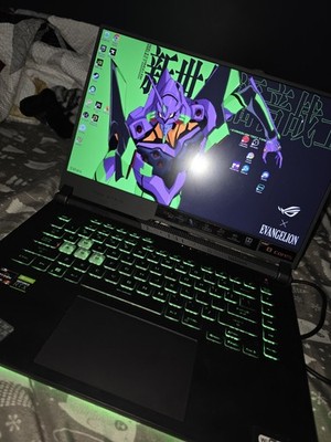 ASUS ROG Strix G15 Ryzen 7 4800H RTX 3050Ti 512GB/16GB RAM 15.6  Gaming Laptop