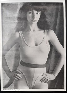KATE BUSH - Rare Original 1980s UK Record Poster - Wuthering Heights