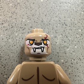 LEGO Legends of Chima Minifigure - Longtooth Lion Tribe 70010 (loc027)