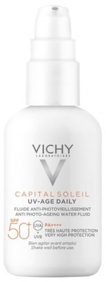 Vichy Capital Soleil UV-Age Daily Water Fluid SPF50+ 40ml (1.35fl oz)