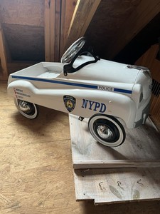 Gearbox Vintage Pedal Car NYPD