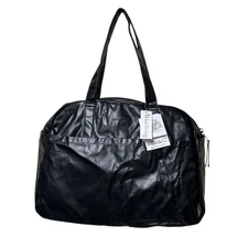 643 Y's Yohji Yamamoto multi pocket PVC bag archive black