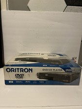 Oritron DVD800 Home DVD Player   New Open Box, Original Packaging Vintage