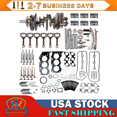 #ad 1GR FE Engine Overhaul Rebuild Kit For Toyota Tundra Tacoma FJ Cruiser 4.0L DOHC $600.00