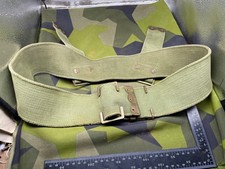Original WW1 Britische Armee 1908 Webbing G&uuml;rtel - Ca. Gr&ouml;&szlig;e 40" Taille