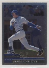 2000 Topps Chrome Jermaine Dye #116 0t2
