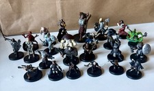 Rare 2004 2005 2006 Wizards of Coast D D Dungeons  Dragons Mini Figure Lot WOTC