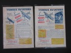 FLYING ACES (BIG LOT OF 16) Pulp Magazines 1936 Sci-Fi Aviation Model Airplanes — photo 3