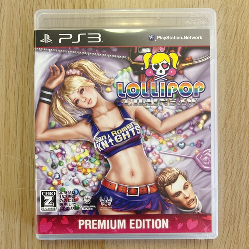 PS3 Lollipop Chainsaw Premium Edition Warner Home Video Japan PlayStation 3 Used