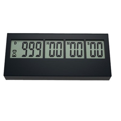 Digitaler Countdown Tage Stundenzähler 999 Tage Countdown für den Urlaub5366