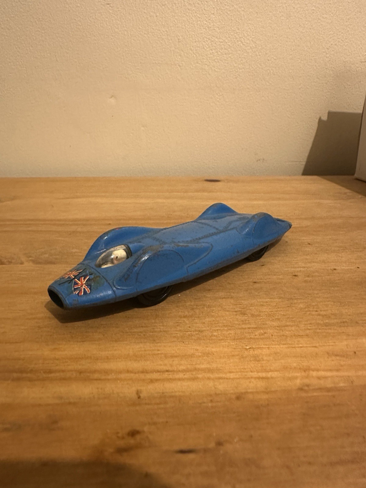 Corgi 153, Bluebird Record Car - Free Price Guide & Review