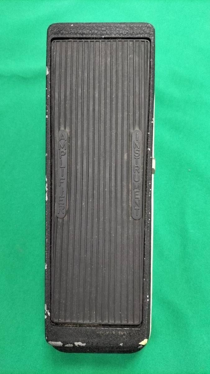 Engelページ　jen mister cry baby super Jen MISTER CRY BABY SUPER Wah Effects Pedal Tested & Works