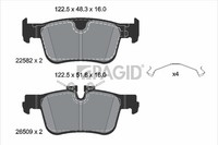 Bremsbelagsatz BremsklöTze FüR Volvo XC60 II 246 V60 225 227 V90 235 236