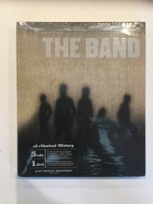 A Musical History [Box] by The Band (CD, Sep-2005, 5 Discs