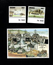 Tanzania sc#1271-2 #1276 Souvenir Sheet (1994) Complete MNH