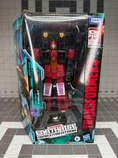 Transformers Generations War for Cybertron  Voyager Class Thrust NEW & SEALED