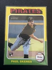 2024 Topps Heritage High Number - Paul Skenes #594 (RC)