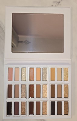 Plouise Behind The Veil Augenpalette Creme, matt & schimmernde Lidschatten Neu in OVP