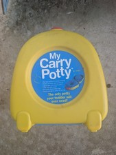 My Carry Potty Potty Seat, Yellow, Hearts Theme, Unisex, MPN 0430017