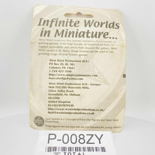 x1 Zenith Miniature Gorio Plastique Multimarque JDR et autres | P-00IO6