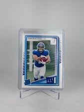 Cam Skattebo 2025 Donruss RATED ROOKIE RC #302 New York Giants
