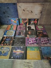 Lot Of 19 Compilation CDs- Dance MTV New Wave 80s Country 70s Motown Hendrix