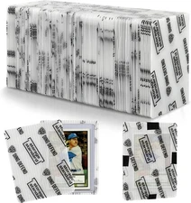 Trading Card Shipping Protectors, Premium Ultra Strong - 110 Pack, 3.5'' x 4.5''