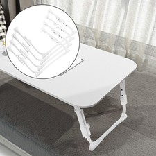  2 Pairs Computer Desk Leg Folding Furniture Legs Anti-slip Table Extendable