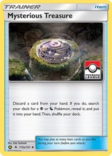 Mysterious Treasure - 113a/131 - Pokemon Forbidden Light League Promo Card NM