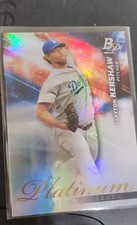 2018 Bowman Platinum - Platinum Presence Clayton Kershaw #PP-17