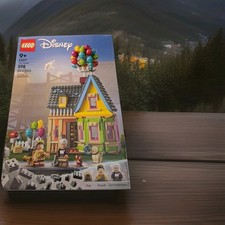 LEGO Disney Pixar Up House 43217, 598pcs Factory Sealed