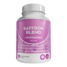 Rosabella Saffron Blend Supplement   Saffron, Supports Mood, Focus  Clarity