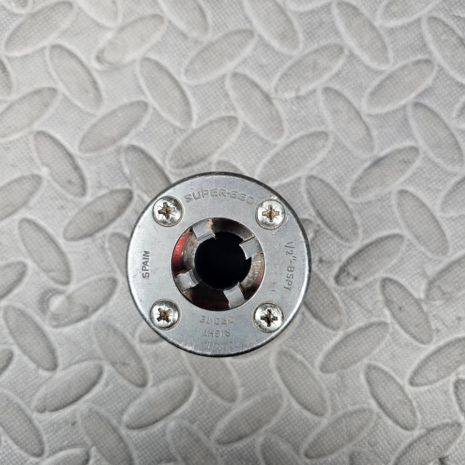 Super Ego BSPT 1/2" Die Head Right For Pipe Threader Stamped Manual Threading - Image 2 of 4