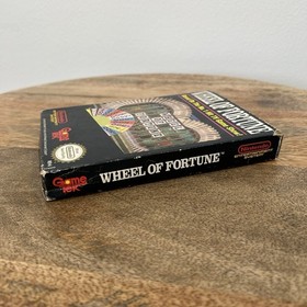 Wheel Of Fortune - NES - CIB - Good Condition Manual Insert