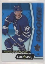 2018-19 Upper Deck Synergy Rookies Blue 226/799 Tier 1 Andreas Johnsson #63 8h6