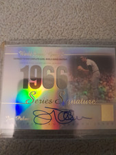 2003 Topps Tribute World series signature relics silver Jim Palmer Auto